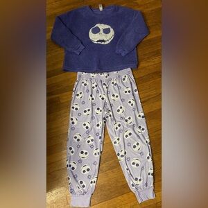 Disney~ Nightmare Before Christmas Pajama Set ~ Size L ~